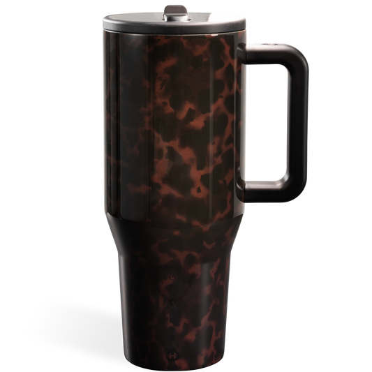 Tortoise 40 Oz Tumbler