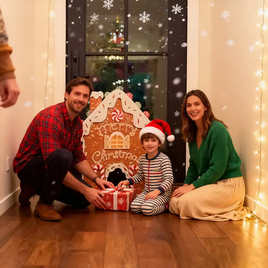 🎅 Gingerbread Golf Game Set - Best Christmas Game