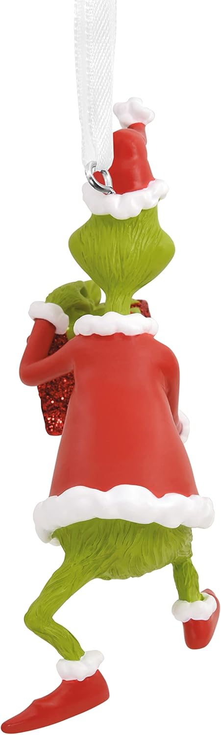 Dr. Seuss's How the Grinch Stole Christmas! Grinch With Cindy Lou Who Christmas Ornament