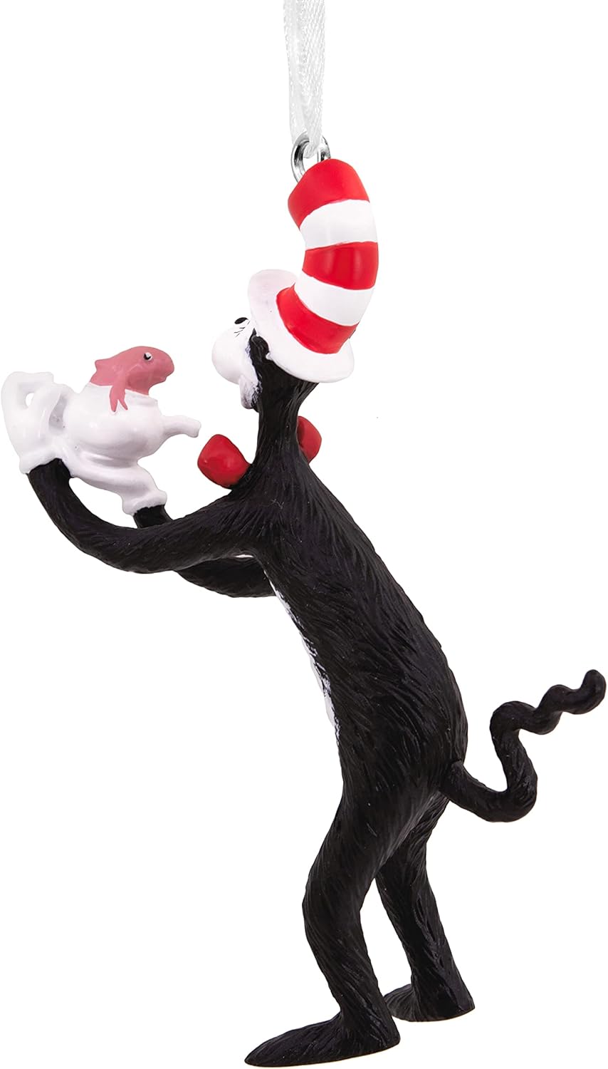 Dr. Seuss's How the Grinch Stole Christmas! Grinch With Cindy Lou Who Christmas Ornament