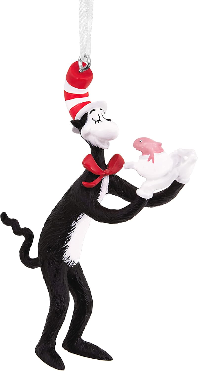 Dr. Seuss's How the Grinch Stole Christmas! Grinch With Cindy Lou Who Christmas Ornament