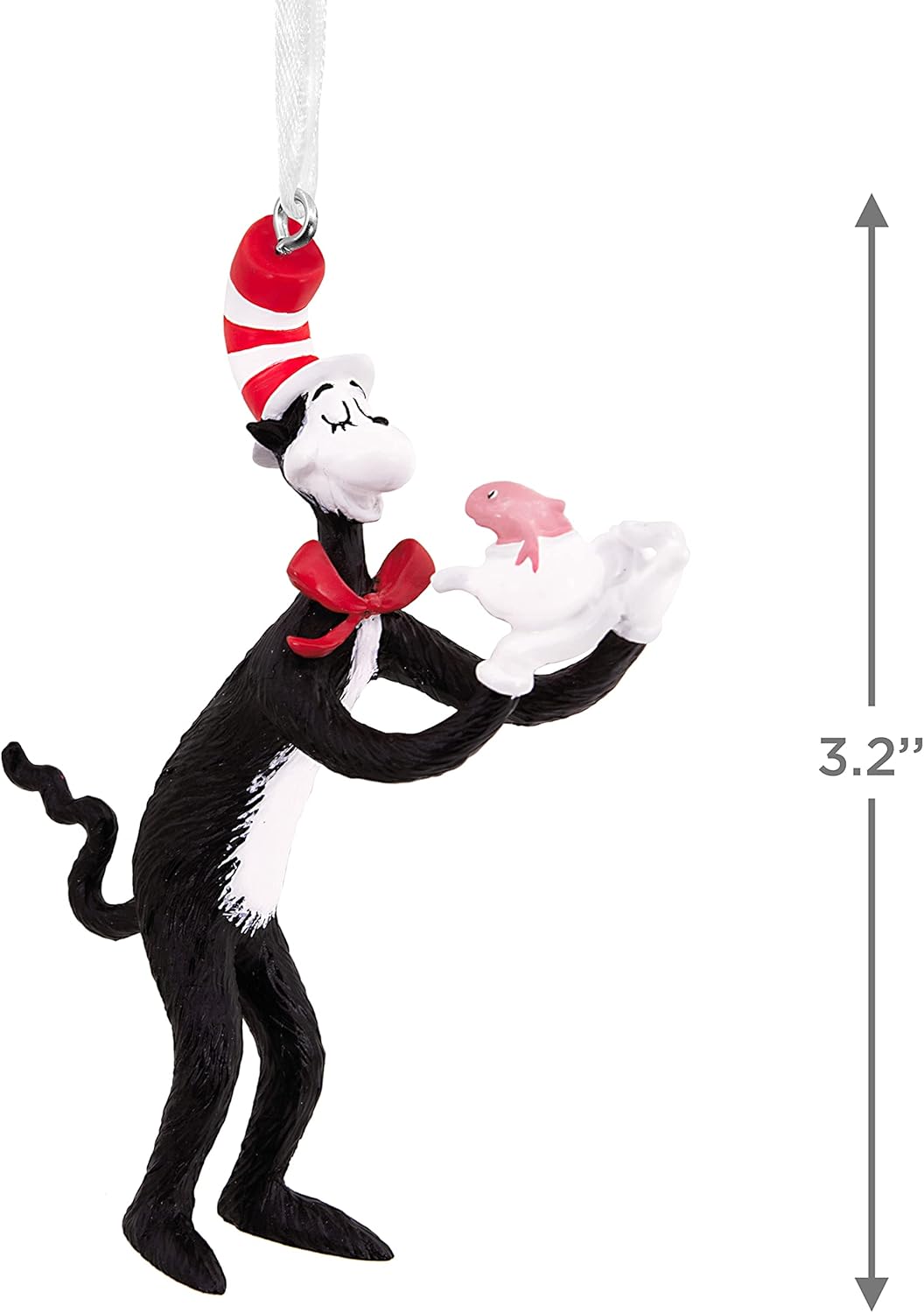 Dr. Seuss's How the Grinch Stole Christmas! Grinch With Cindy Lou Who Christmas Ornament