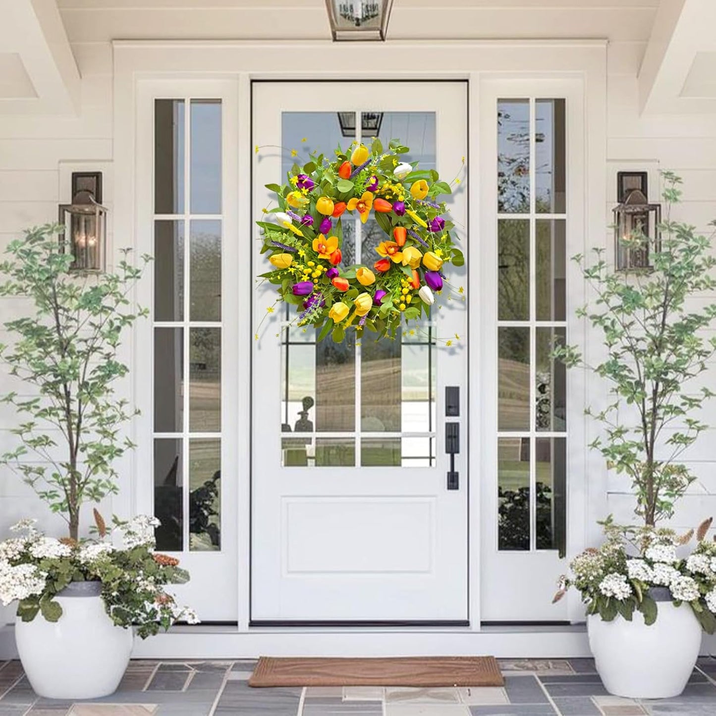 Fall Wreath (Yellow)