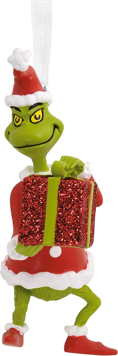 Dr. Seuss's How the Grinch Stole Christmas! Grinch With Cindy Lou Who Christmas Ornament