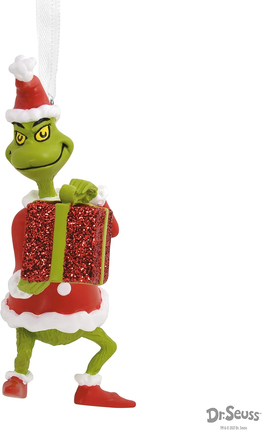 Dr. Seuss's How the Grinch Stole Christmas! Grinch With Cindy Lou Who Christmas Ornament