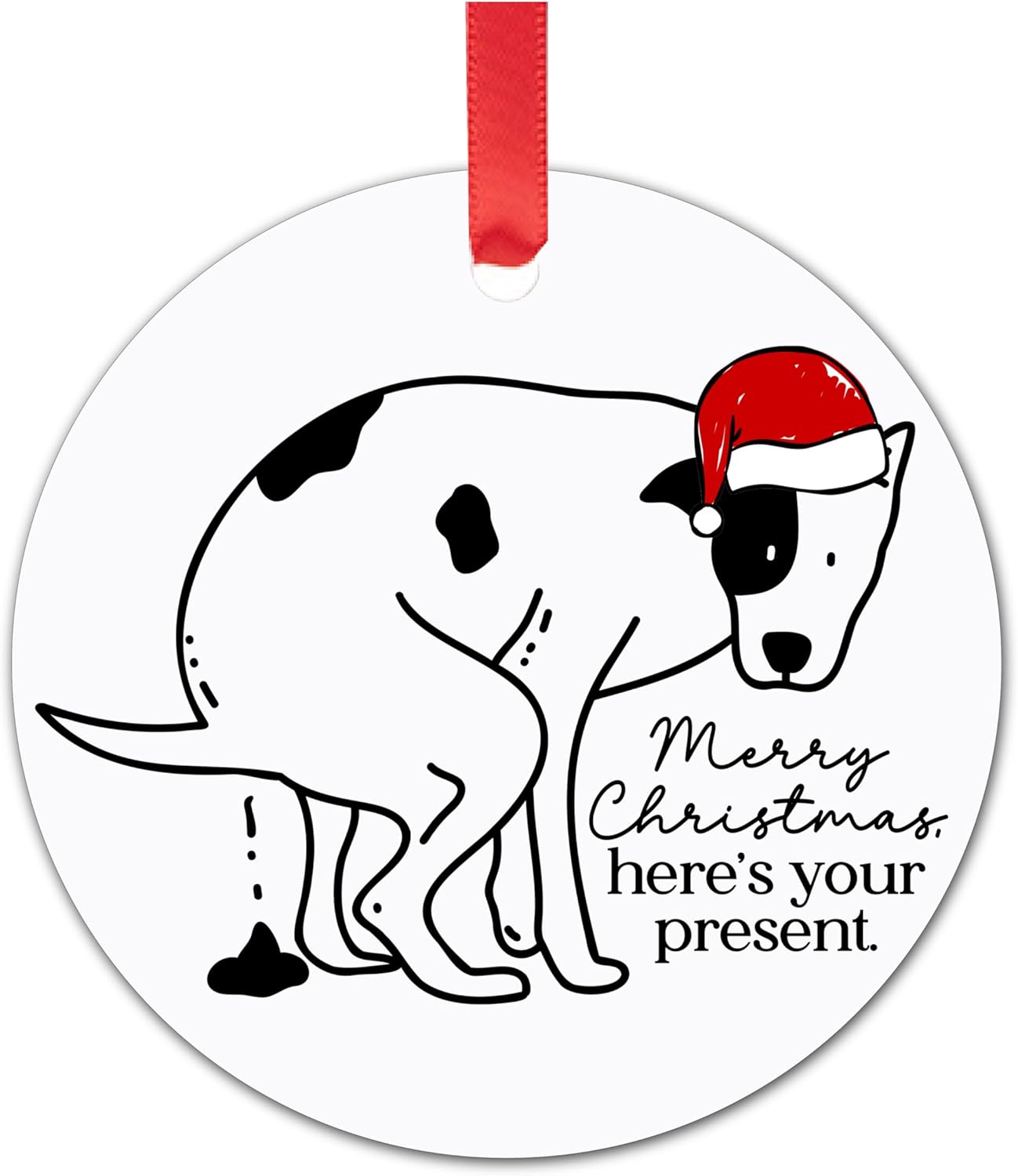 Funny Christmas Ornaments - I Saw That Jesus Ornament - Stocking Stuffers for Women Men - Funny Ornaments for Adults Exchange - Christmas Gift for Women Men Coworkers Mom