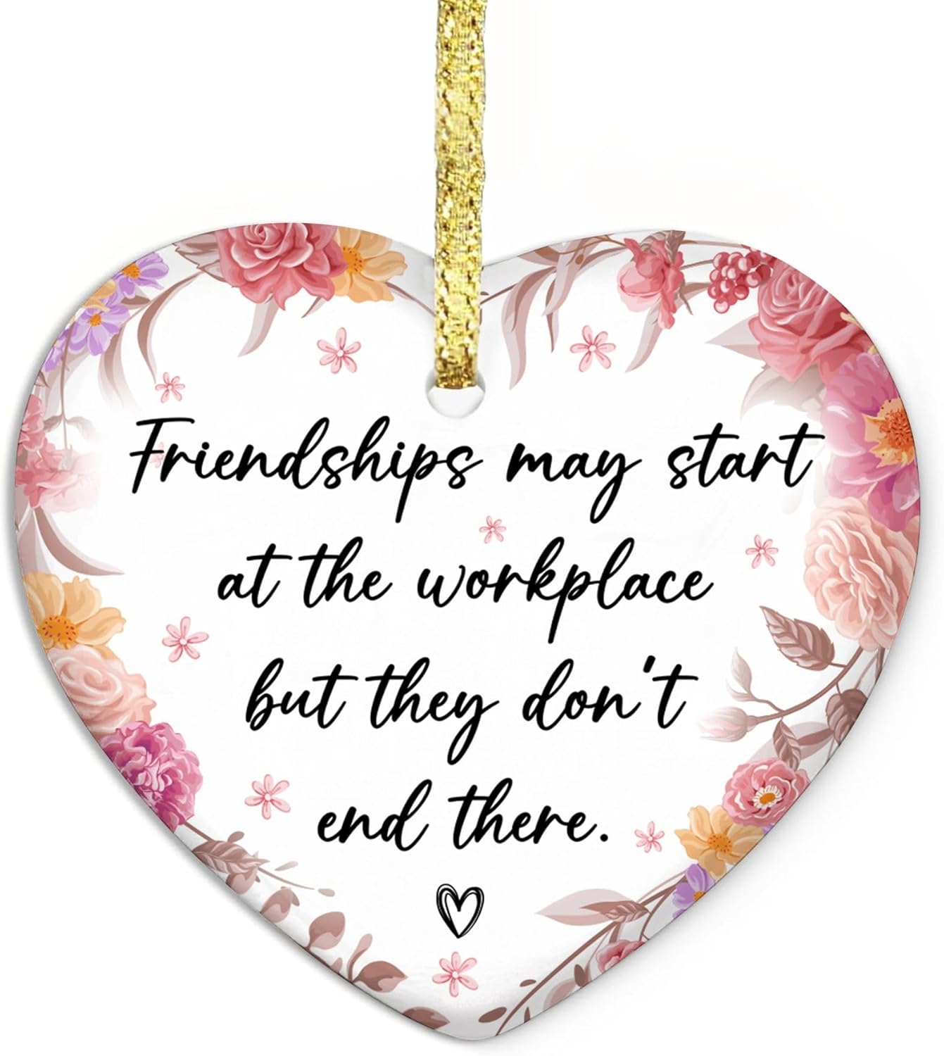 Gossby Gift for Sisters - Sister Gift from Sister - White Sisters Decor - Gifts for Women Best Friend - Car Hanging Decoration Ornament - Wine Bottle Decor