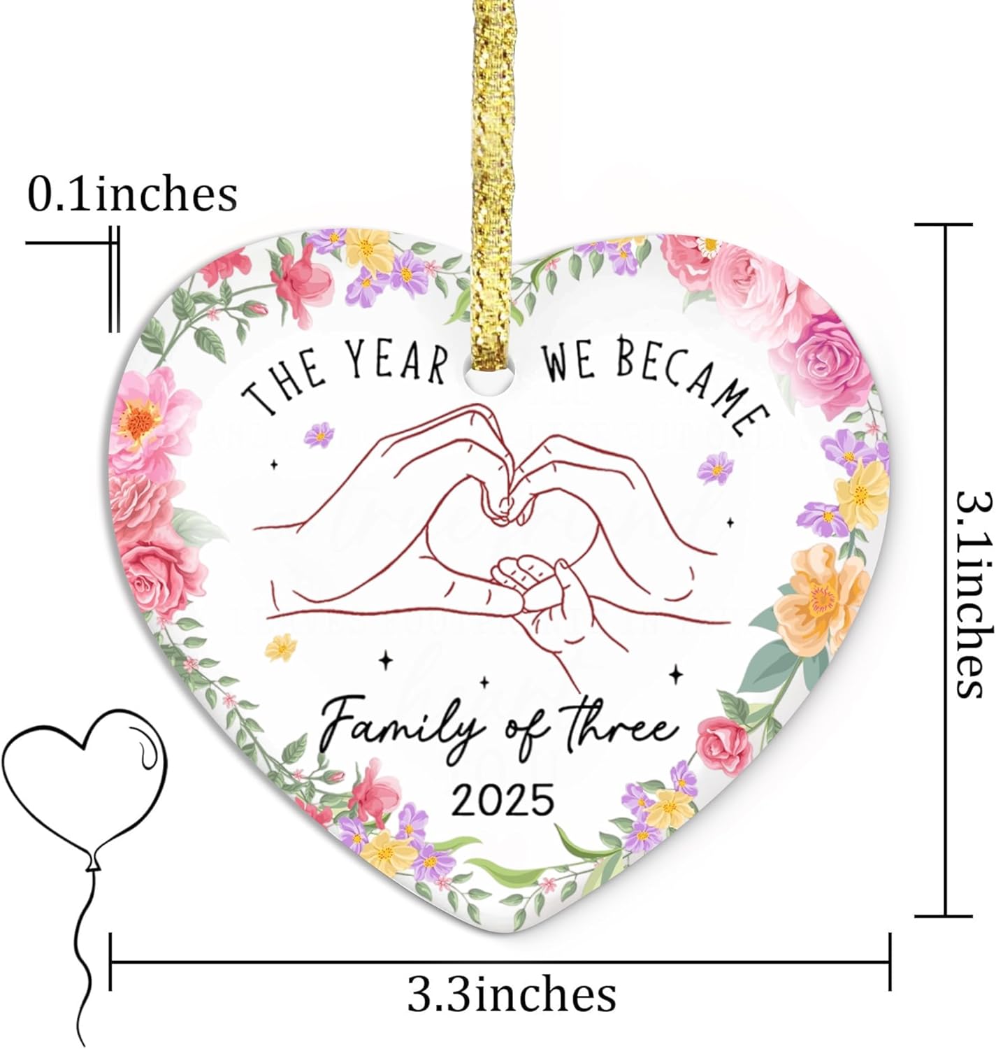 Gossby Gift for Sisters - Sister Gift from Sister - White Sisters Decor - Gifts for Women Best Friend - Car Hanging Decoration Ornament - Wine Bottle Decor