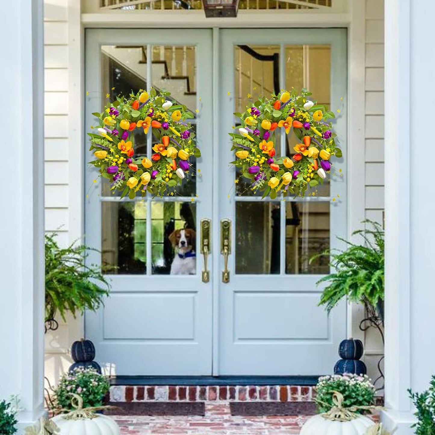 Fall Wreath (Yellow)