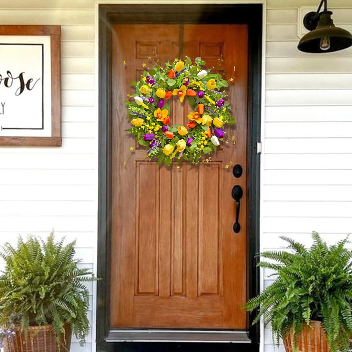 Fall Wreath (Yellow)