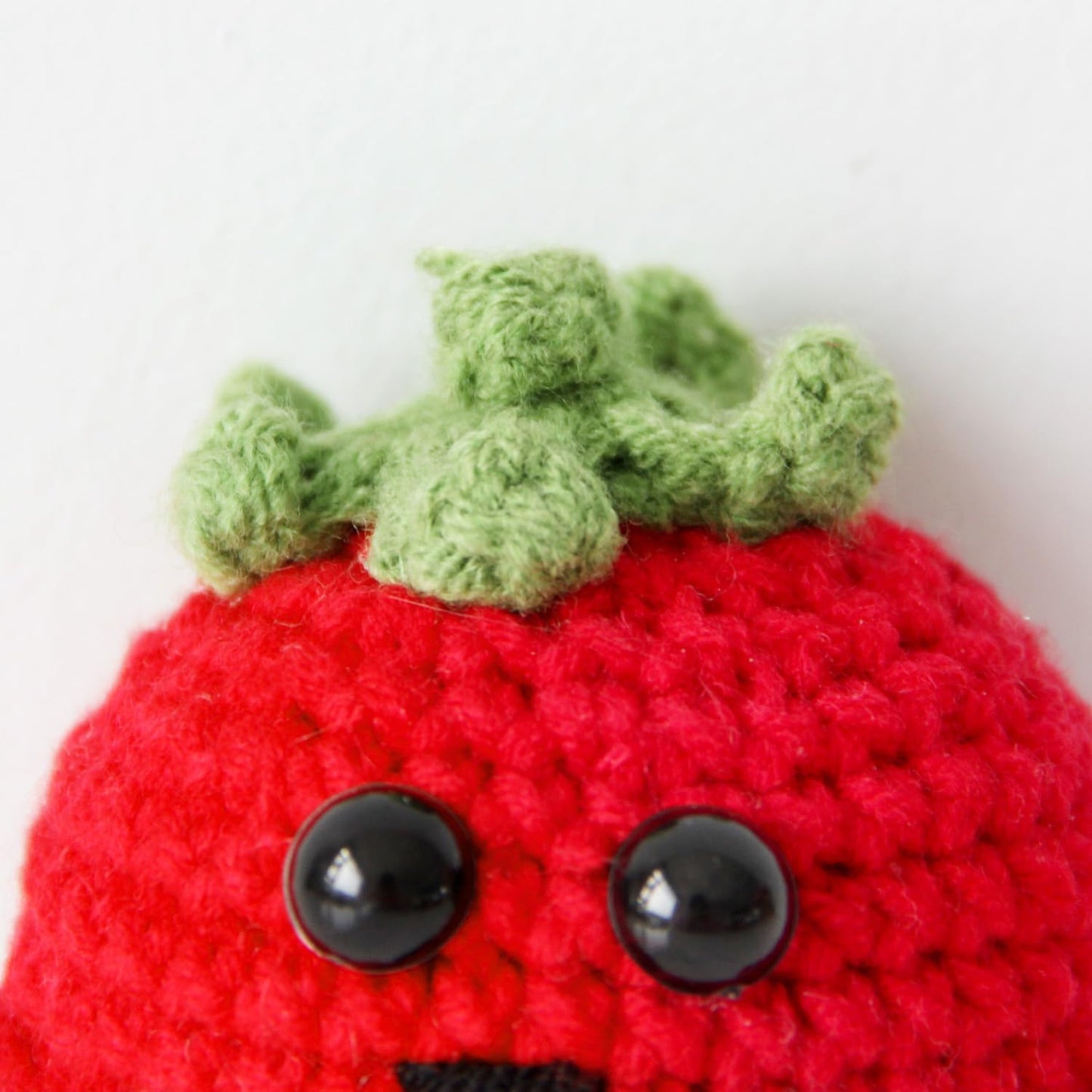 Mini Positive Cute Funny Life Potato Tomato Eggplant Onion Cute Animals Creative Knitted Holding Card Crochet Birthday Christmas Girls Gifts Party Decor