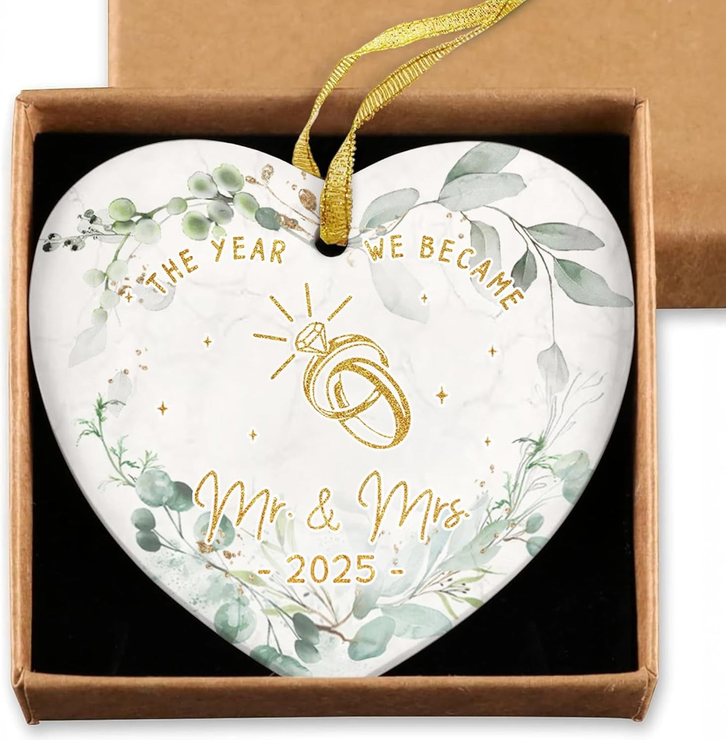 Gossby Gift for Sisters - Sister Gift from Sister - White Sisters Decor - Gifts for Women Best Friend - Car Hanging Decoration Ornament - Wine Bottle Decor