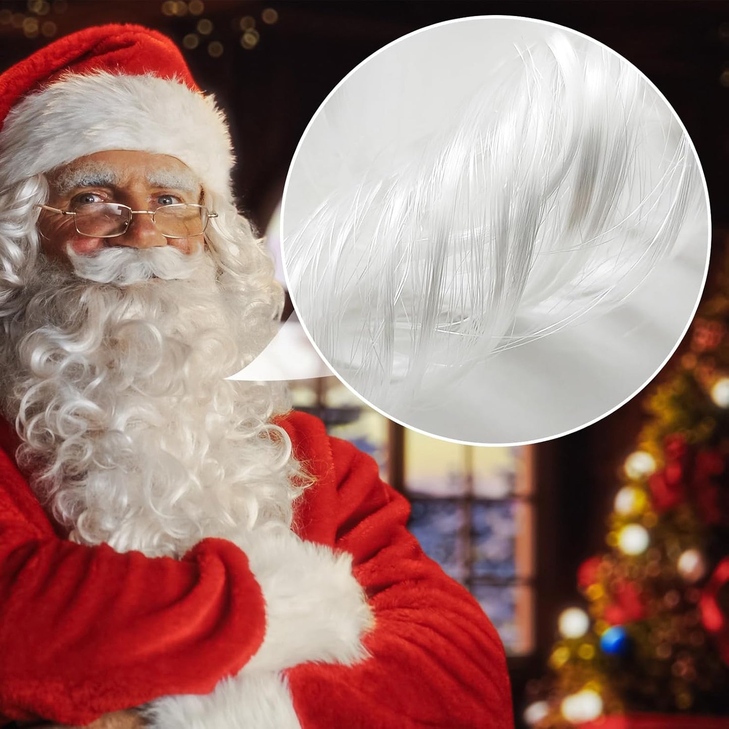 Christmas Hat, Santa Hat Holiday for Adults Unisex Velvet Comfort Extra Thicken Fur Xmas Hat for New Year Festive Party