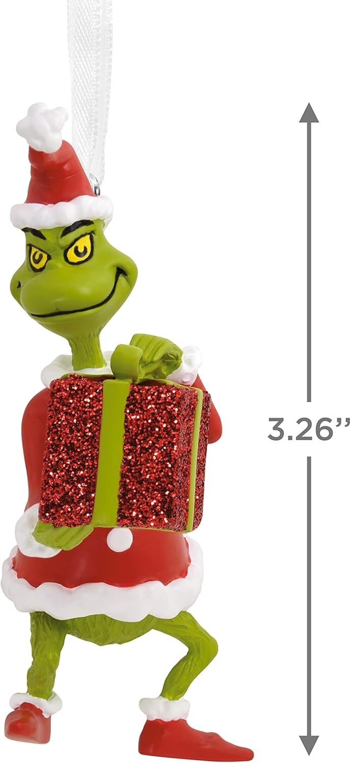 Dr. Seuss's How the Grinch Stole Christmas! Grinch With Cindy Lou Who Christmas Ornament