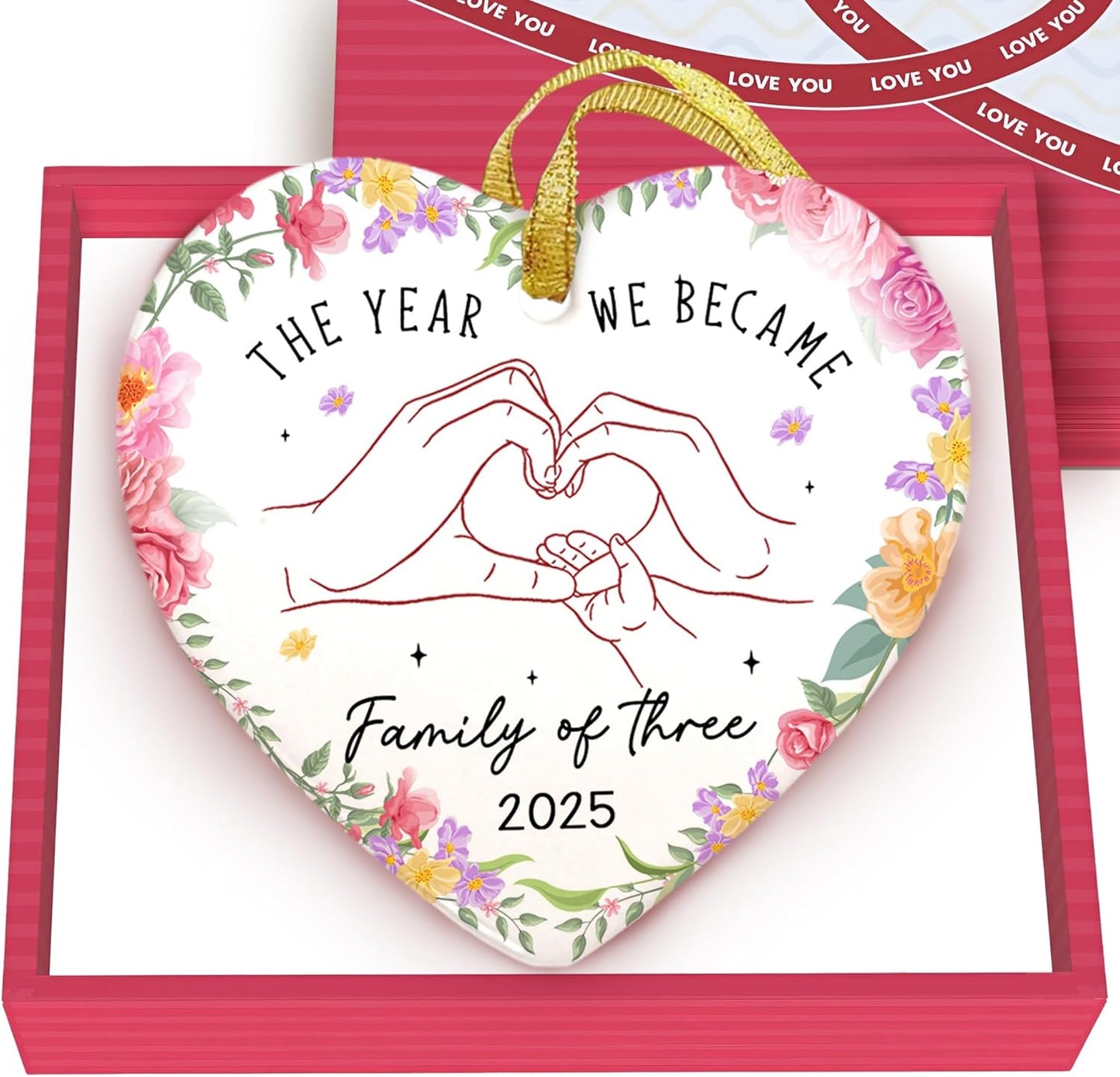 Gossby Gift for Sisters - Sister Gift from Sister - White Sisters Decor - Gifts for Women Best Friend - Car Hanging Decoration Ornament - Wine Bottle Decor