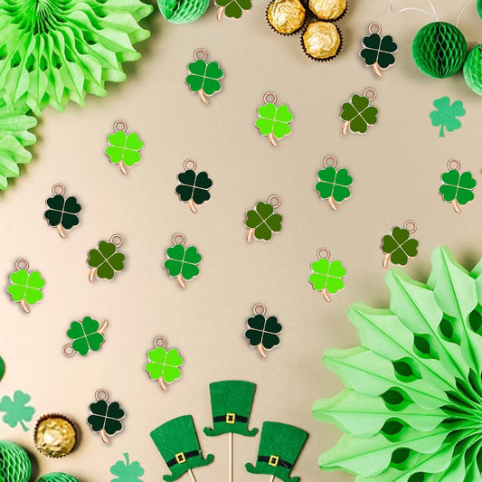 Christmas Charms Gold Enamel Jewelry Making Charms for Bracelet Necklace Earring