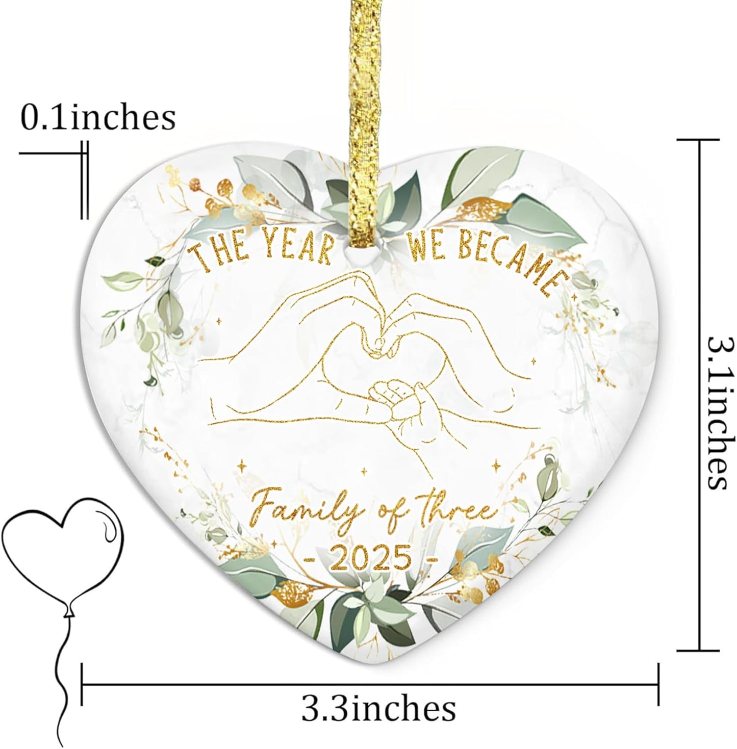 Gossby Gift for Sisters - Sister Gift from Sister - White Sisters Decor - Gifts for Women Best Friend - Car Hanging Decoration Ornament - Wine Bottle Decor