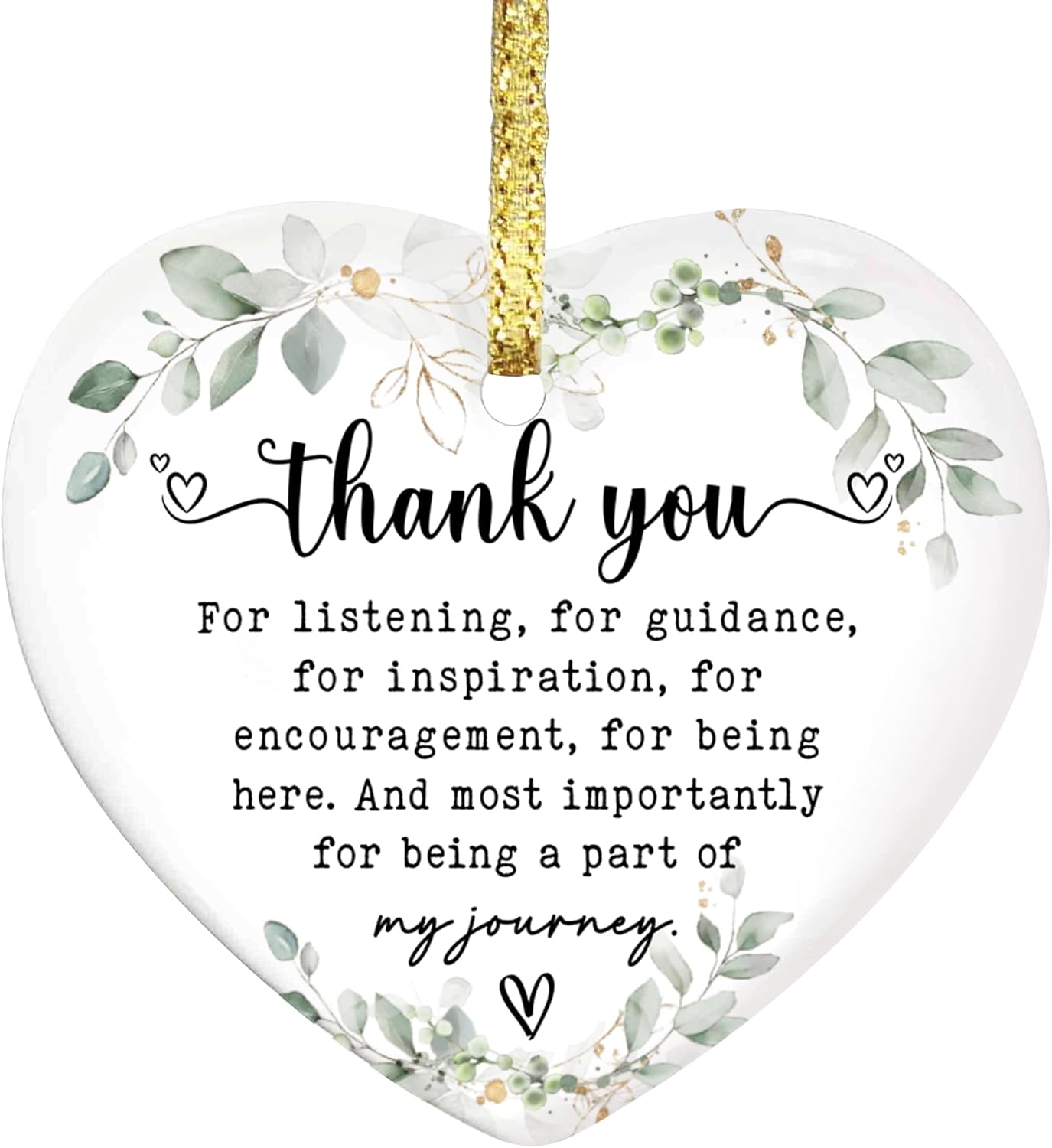 Gossby Gift for Sisters - Sister Gift from Sister - White Sisters Decor - Gifts for Women Best Friend - Car Hanging Decoration Ornament - Wine Bottle Decor