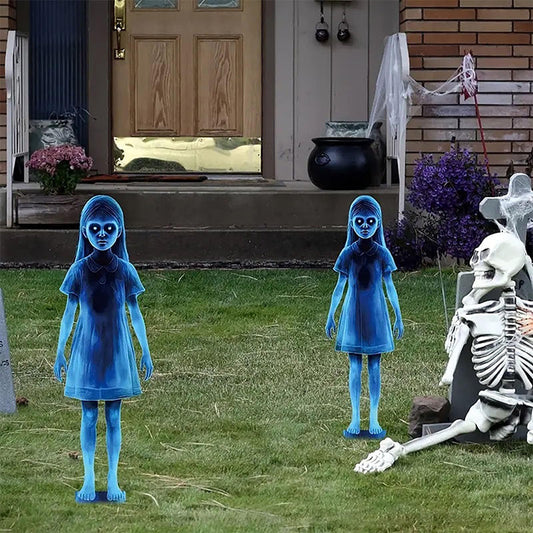 Girl Ghost Courtyard Decoration for Halloween