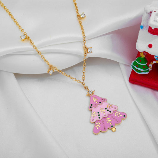 LILIE&WHITE For Women Necklace Christmas Pendant Fashion Jewelry