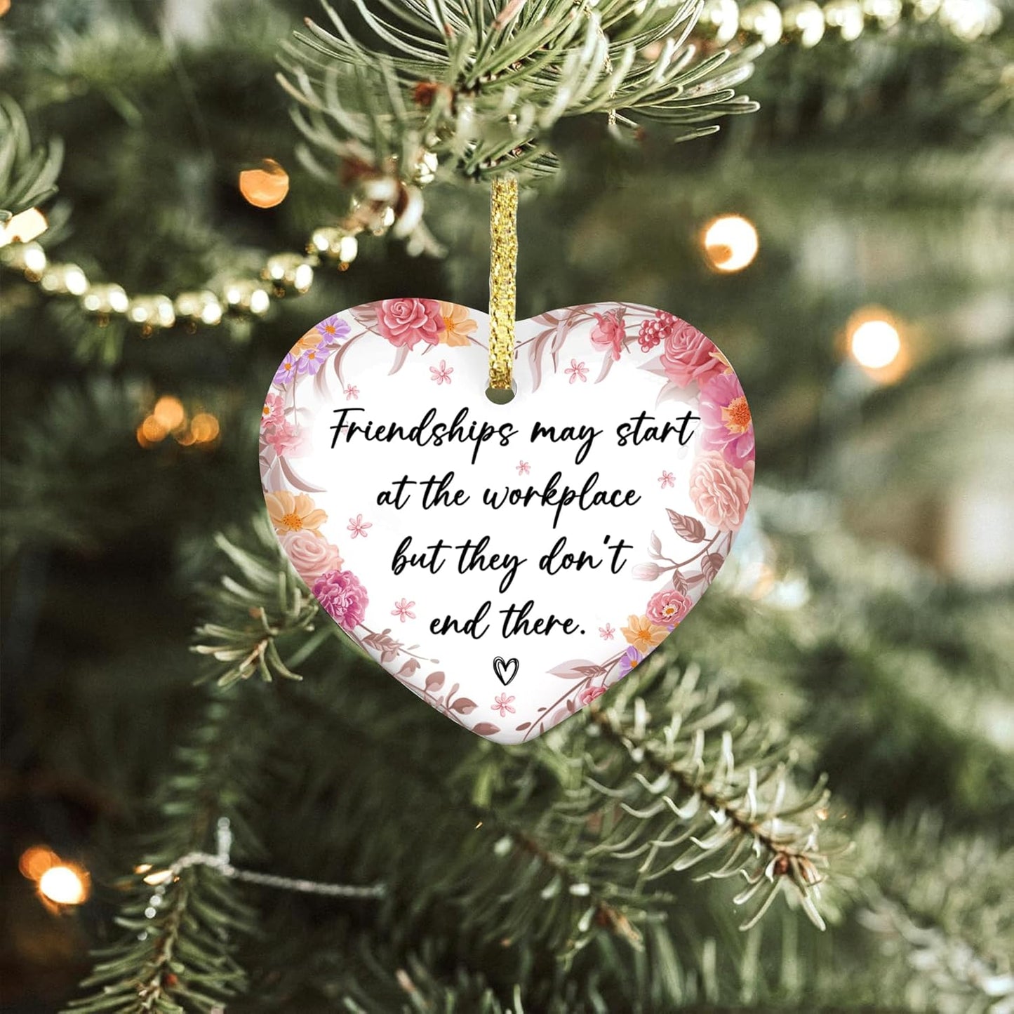 Gossby Gift for Sisters - Sister Gift from Sister - White Sisters Decor - Gifts for Women Best Friend - Car Hanging Decoration Ornament - Wine Bottle Decor