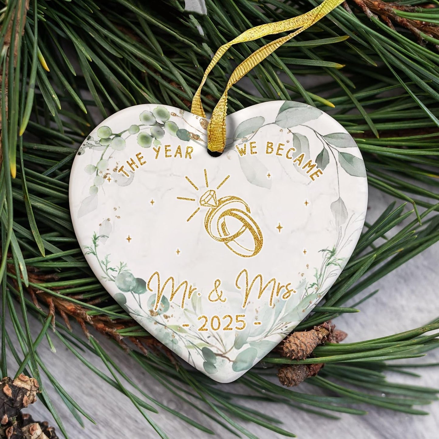 Gossby Gift for Sisters - Sister Gift from Sister - White Sisters Decor - Gifts for Women Best Friend - Car Hanging Decoration Ornament - Wine Bottle Decor