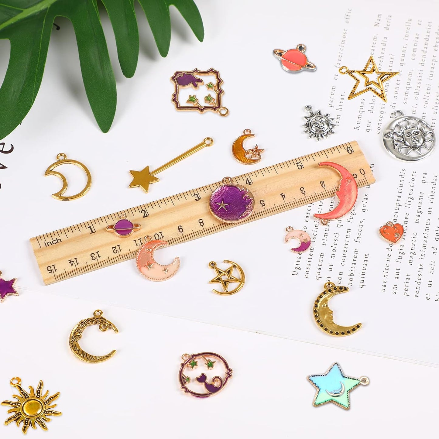 Christmas Charms Gold Enamel Jewelry Making Charms for Bracelet Necklace Earring