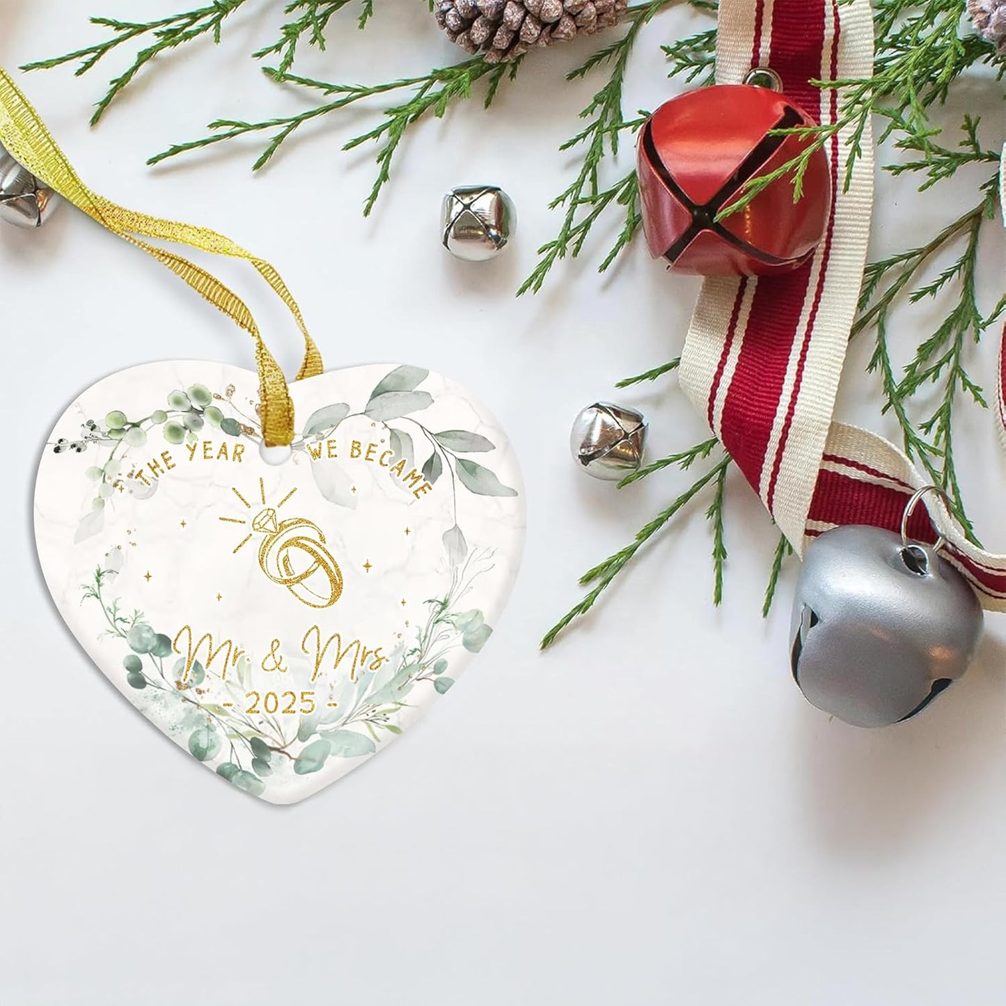 Gossby Gift for Sisters - Sister Gift from Sister - White Sisters Decor - Gifts for Women Best Friend - Car Hanging Decoration Ornament - Wine Bottle Decor