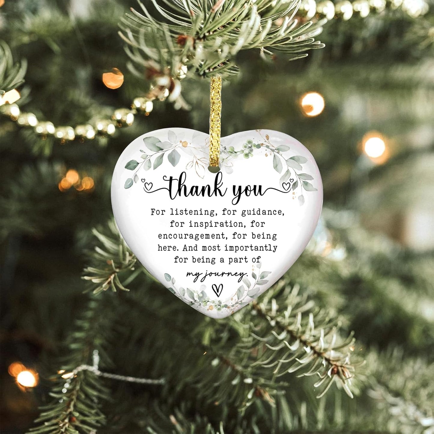 Gossby Gift for Sisters - Sister Gift from Sister - White Sisters Decor - Gifts for Women Best Friend - Car Hanging Decoration Ornament - Wine Bottle Decor