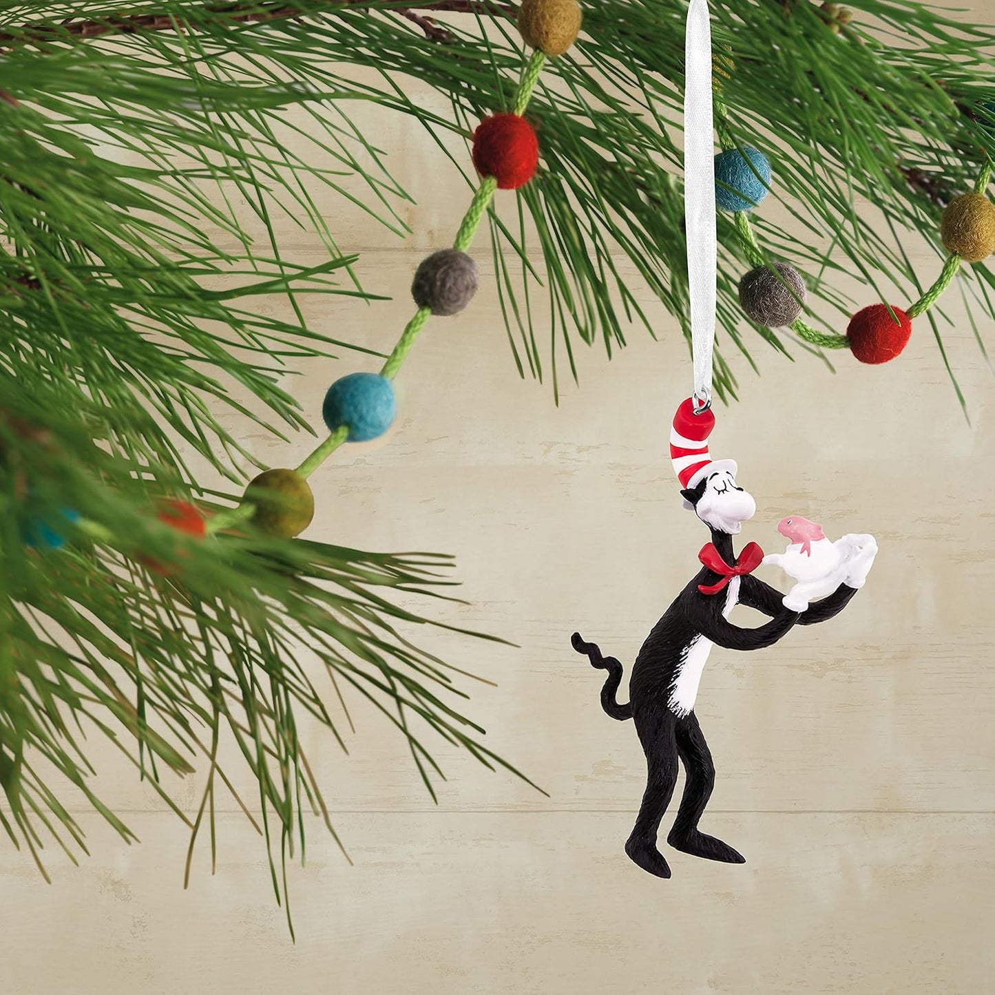 Dr. Seuss's How the Grinch Stole Christmas! Grinch With Cindy Lou Who Christmas Ornament