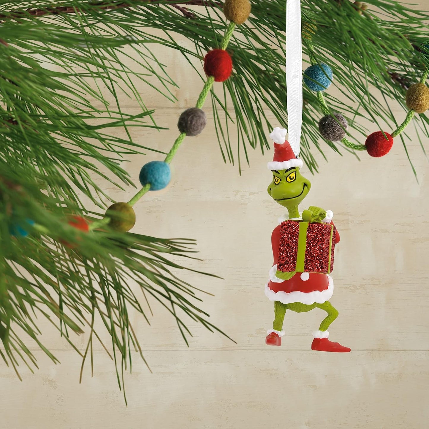 Dr. Seuss's How the Grinch Stole Christmas! Grinch With Cindy Lou Who Christmas Ornament