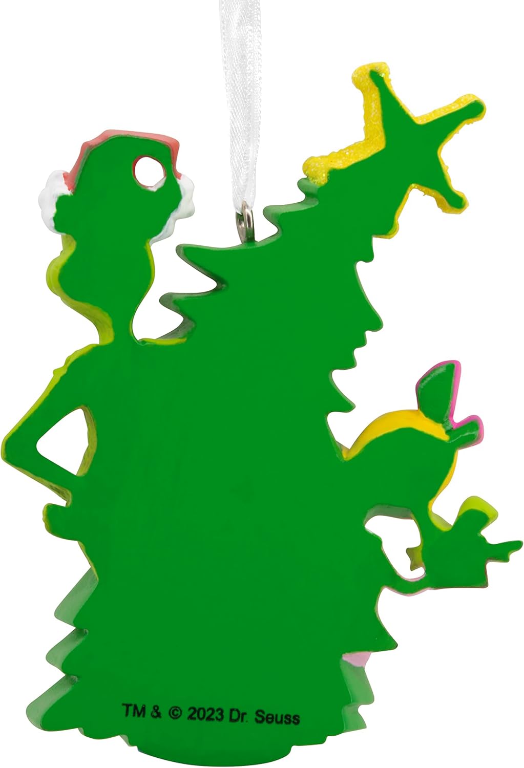 Dr. Seuss's How the Grinch Stole Christmas! Grinch With Cindy Lou Who Christmas Ornament