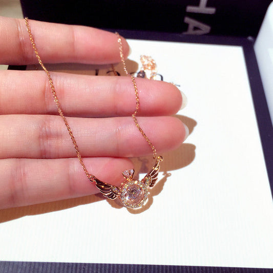 🌸NEW HOT SALE✨Angel Wings Necklace