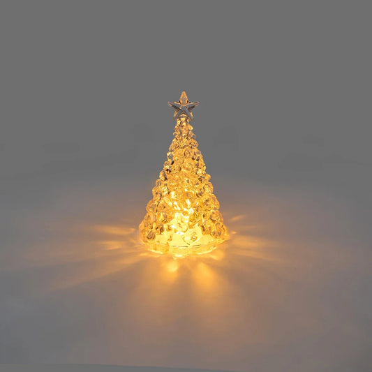 Bedroom Decoration Warm House Star Christmas Tree Romantic Home Decor Decorative Ornaments Atmosphere Christmas Decorations