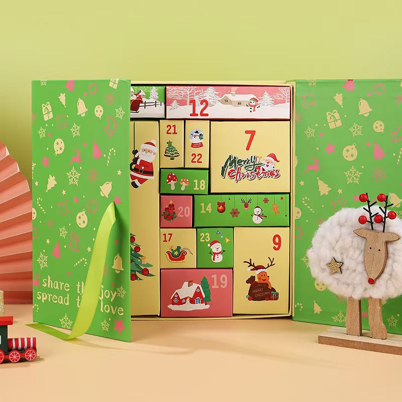 š„š 24 Daily Surprises ā 2025 Pink Marble Advent Calendar