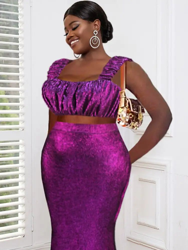 Strappy Glitter Sexy Tanks Tops Camis Plus Size