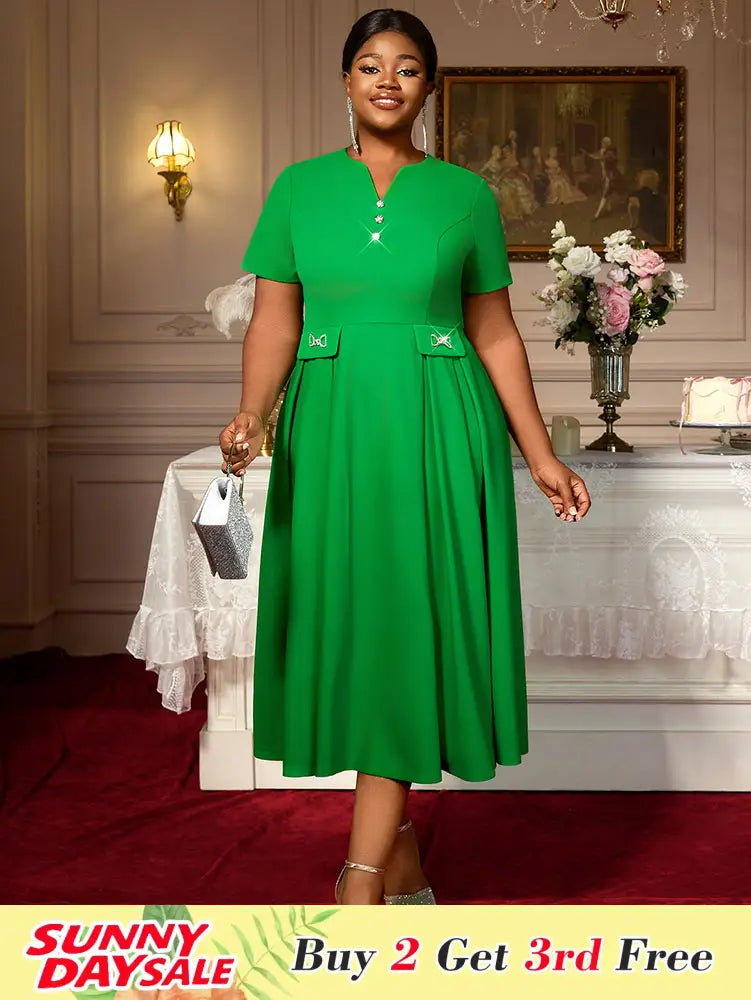 Church Dresses for Woman 2025 Wedding Guest Dress Causal