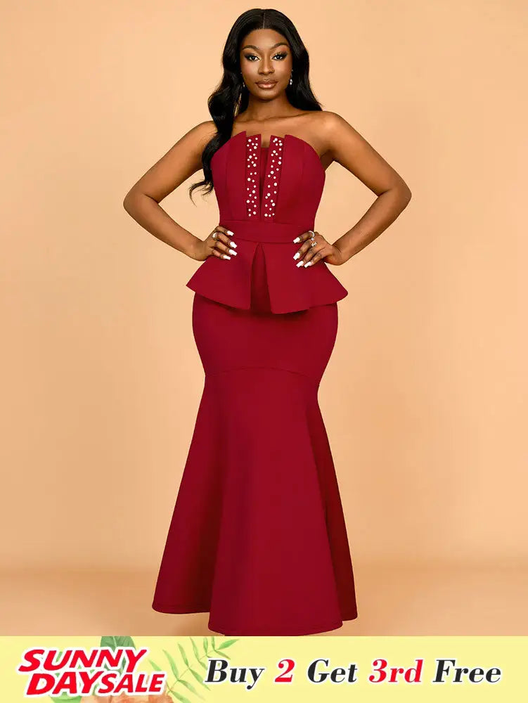 Evening Occasional Dresses for Women 2025 Elegant Classy