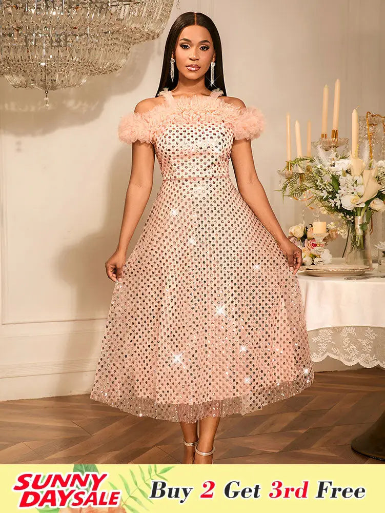 Luxury Occasion Dresses A Line for Women Off The Shoulder