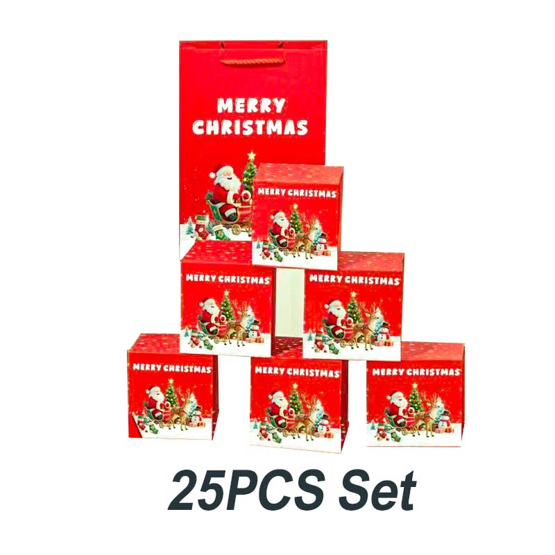 π
π Unique Folding Bouncing Christmas Gift Box