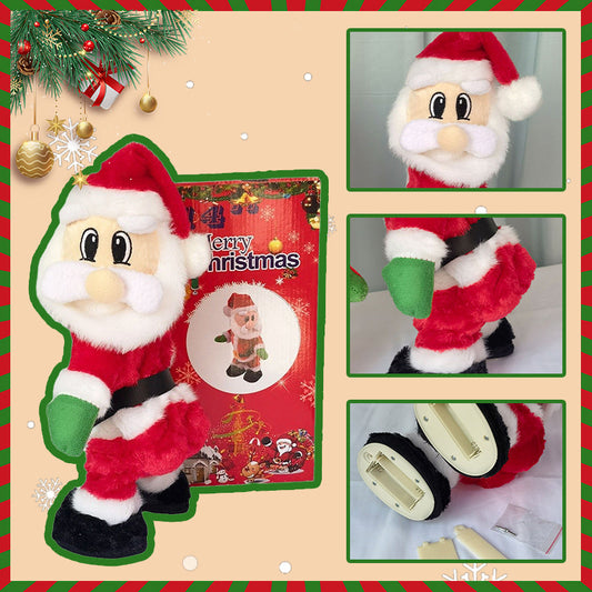 ✨🎁Funny Twerking Santa Toy