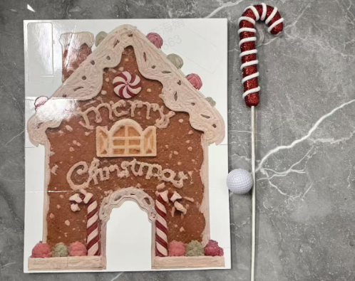 🎅 Gingerbread Golf Game Set - Best Christmas Game