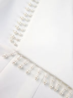 DRESS 2025 Party Women Jumpsuit White Formal Elegant Office Wear