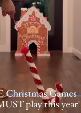 🎅 Gingerbread Golf Game Set - Best Christmas Game