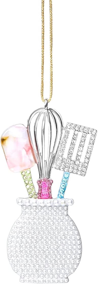 2025 Christmas Ornaments Champagne Ornament,Hanging Wine Glass Ornaments for Christmas Tree Decorations, Keepsake Gifts for Sisters Mother Grandma Women