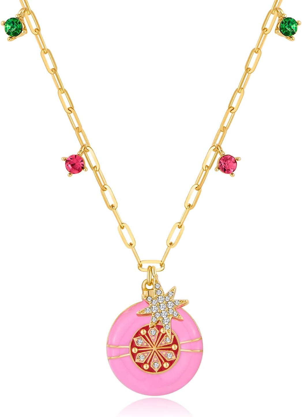 LILIE&WHITE For Women Necklace Christmas Pendant Fashion Jewelry