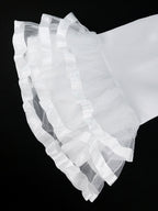 Sexy Wedding Guests Dresses Strapless Backless Ruffle