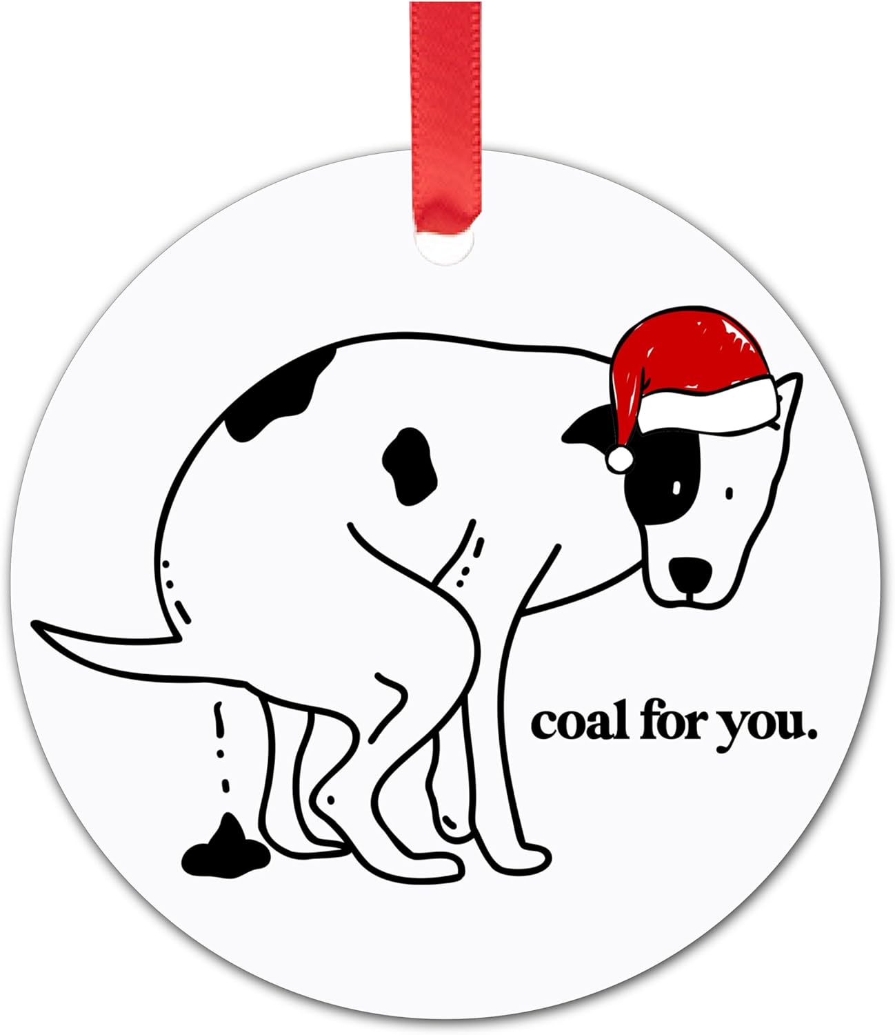 Funny Christmas Ornaments - I Saw That Jesus Ornament - Stocking Stuffers for Women Men - Funny Ornaments for Adults Exchange - Christmas Gift for Women Men Coworkers Mom