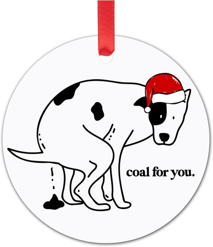 Funny Christmas Ornaments - I Saw That Jesus Ornament - Stocking Stuffers for Women Men - Funny Ornaments for Adults Exchange - Christmas Gift for Women Men Coworkers Mom