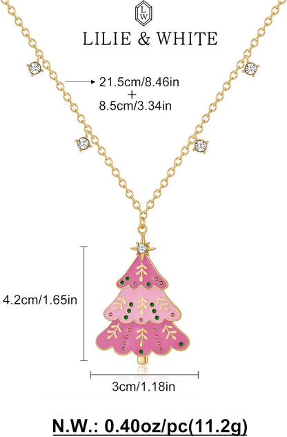 LILIE&WHITE For Women Necklace Christmas Pendant Fashion Jewelry
